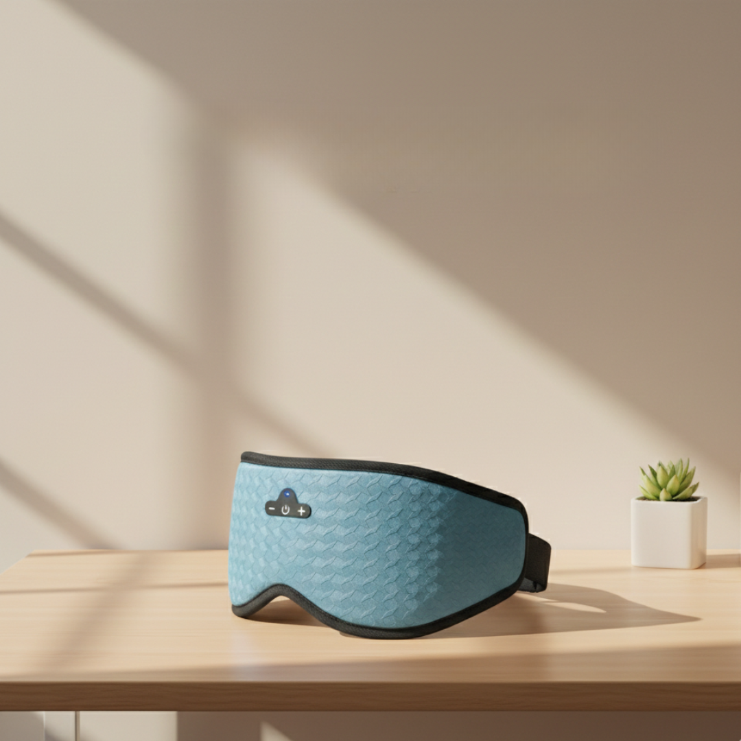 Bluetooth Sleep Mask with Audio