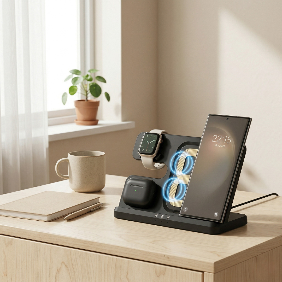 3-in-1 Wireless Charging Stand