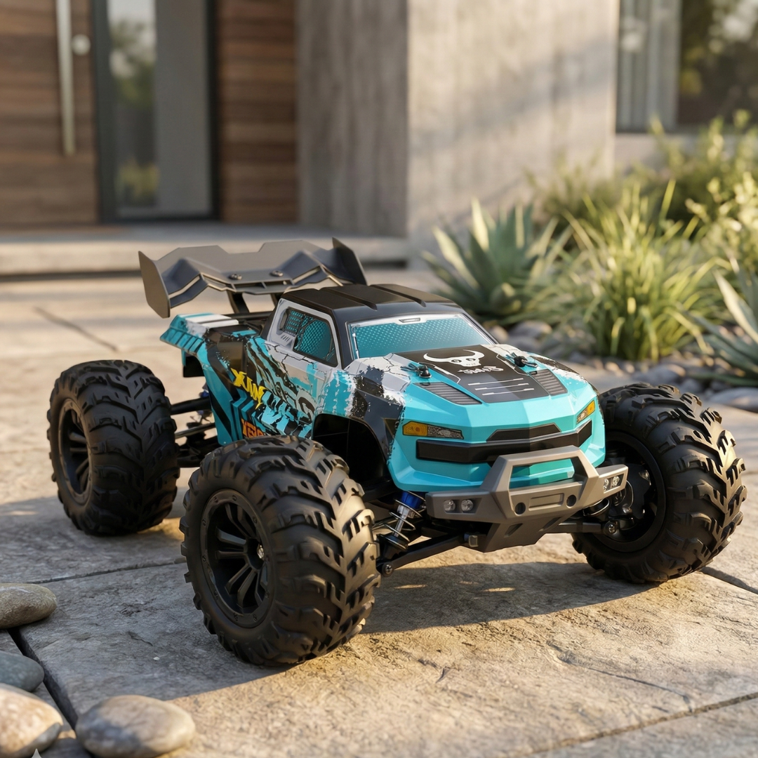 1:16 Scale 4WD High-Speed RC Car Brushless Off-Road Remote Control Truck