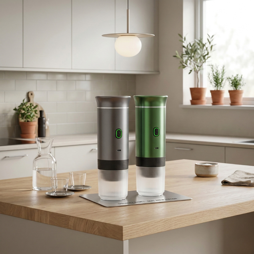3-in-1 Portable Espresso Coffee Machine