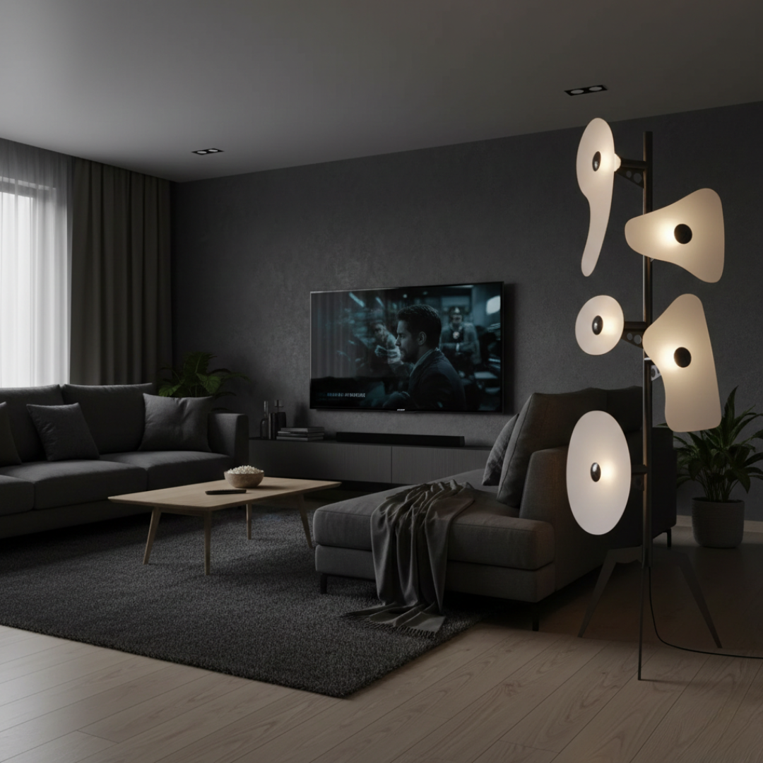 Colour Changing LED Floor Lamp