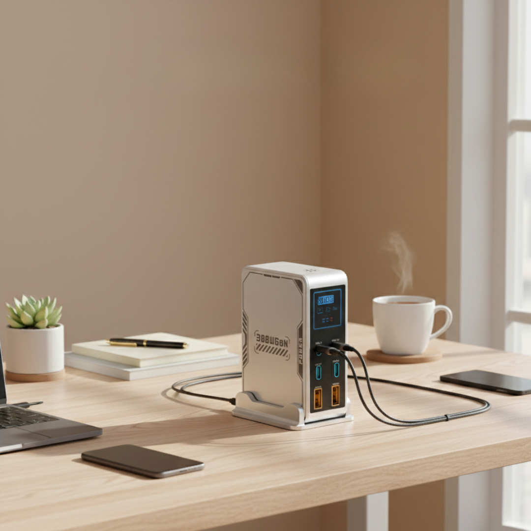 Multi-Port GaN Charger