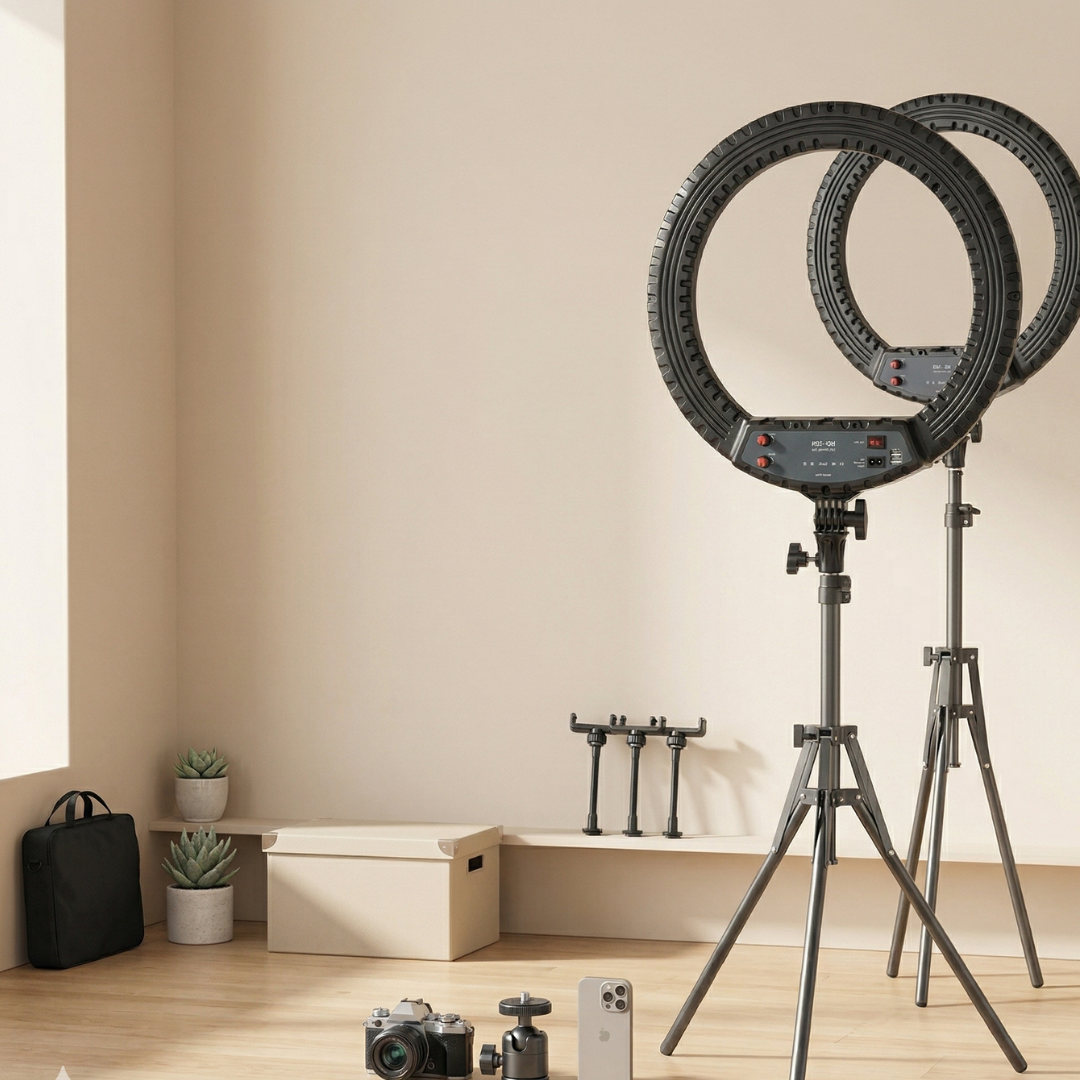 LED Ring Light with Tripod