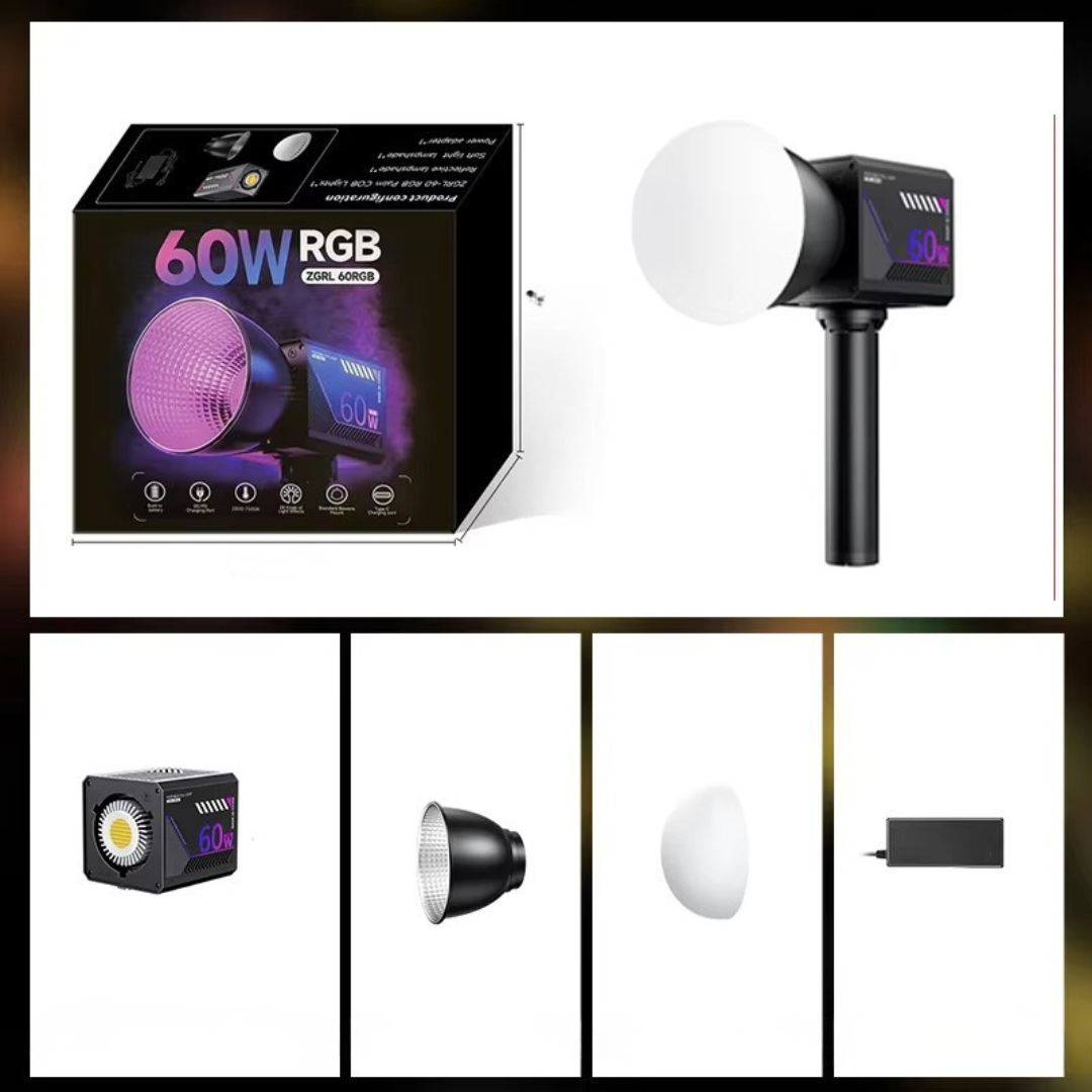 Portable RGB Video Light
