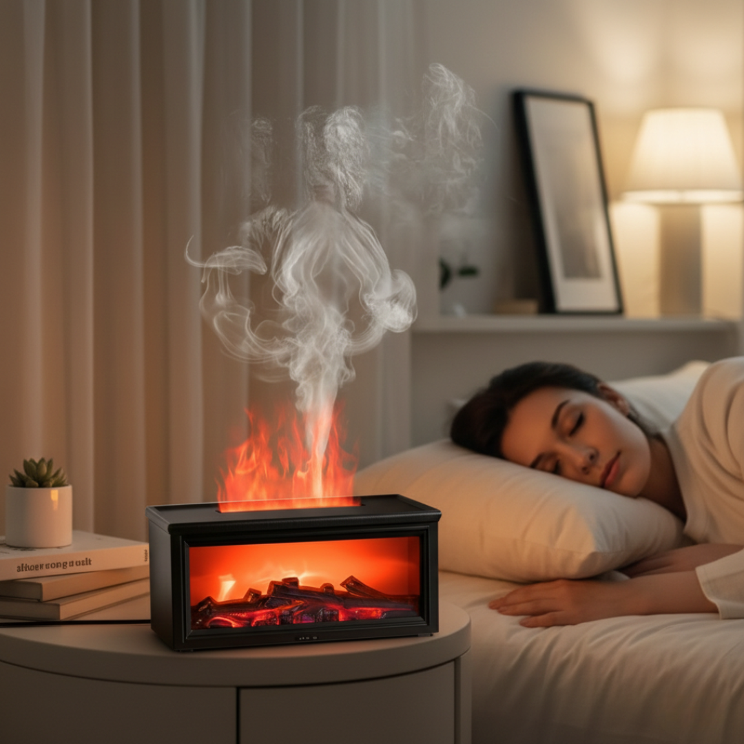 Flame Mist Ultrasonic Diffuser