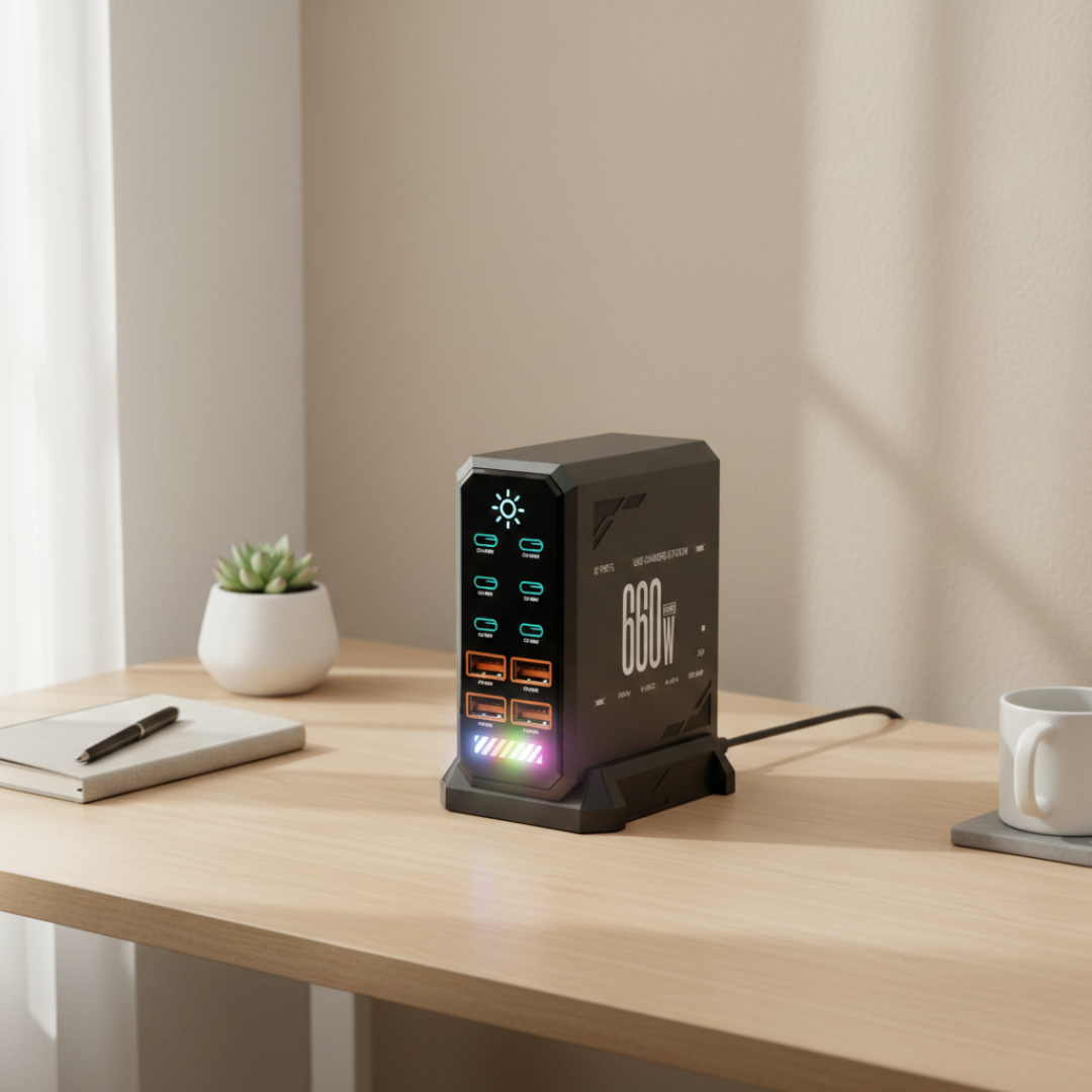USB-C Charging Station