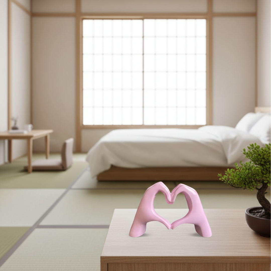 Love Hands Wall Art
