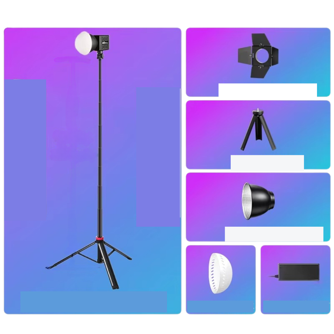 Portable RGB Video Light