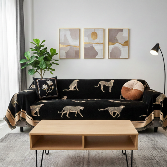 Patterned Sofa Cover for Pets