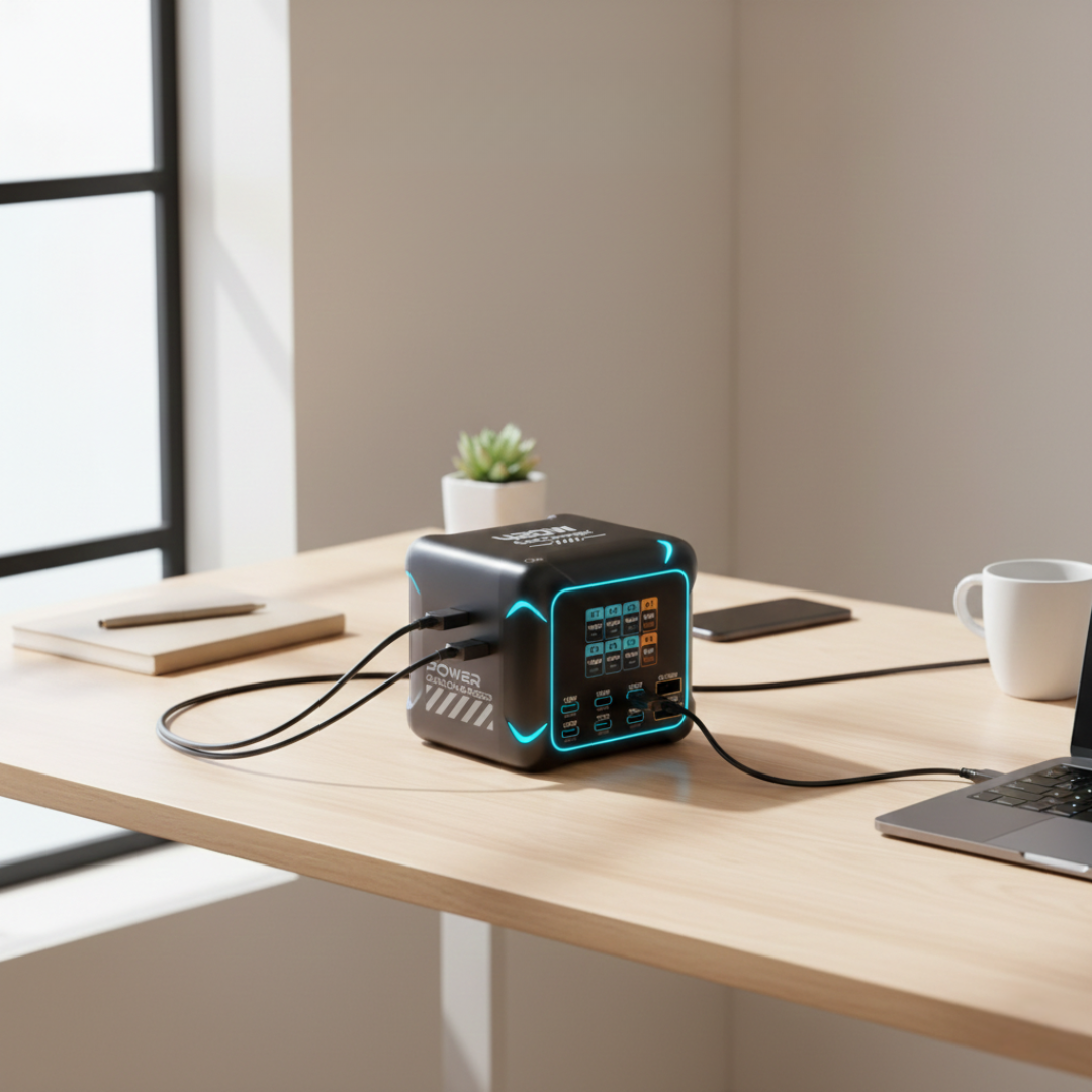 Multi-Port GaN Charger