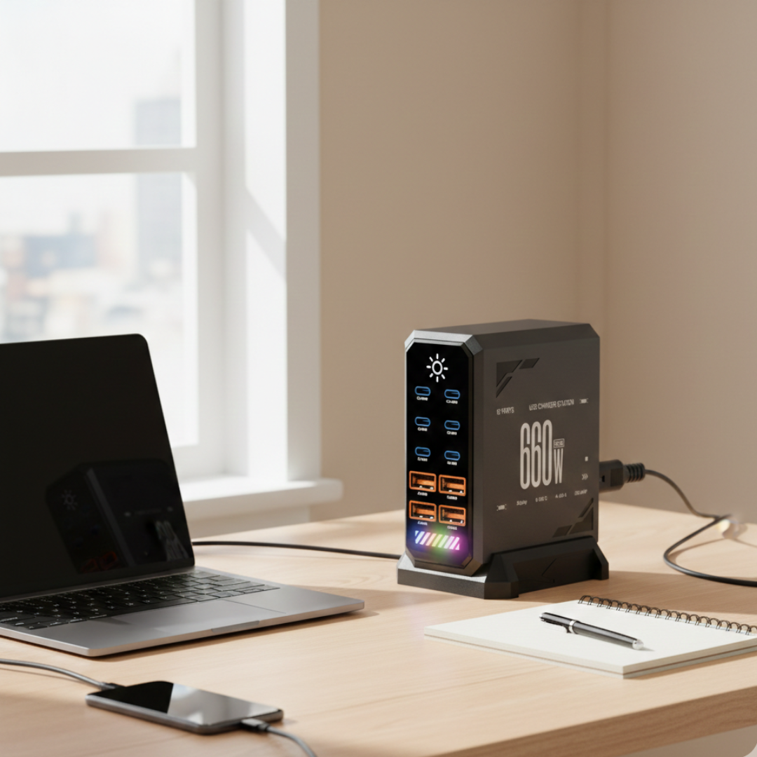 USB-C Charging Station