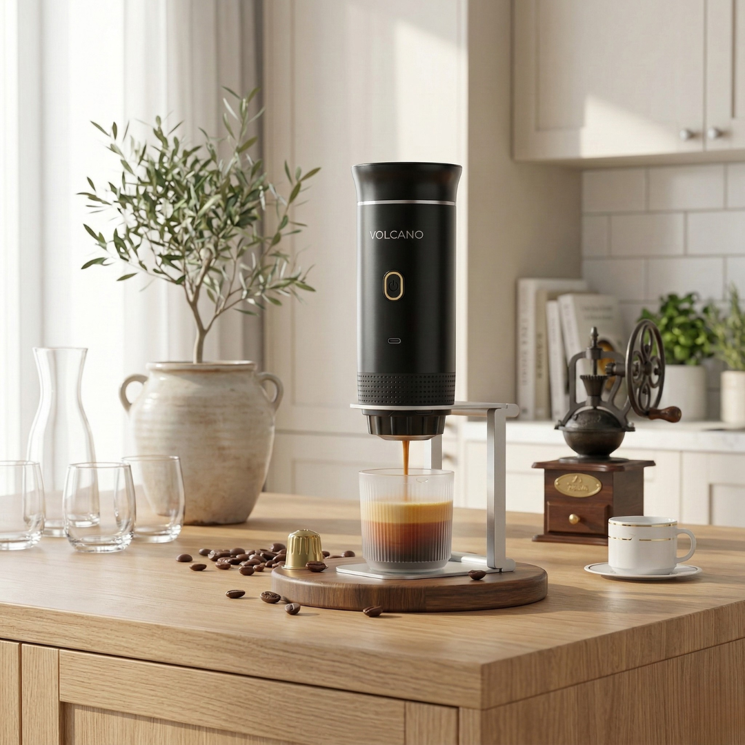 3-in-1 Portable Espresso Coffee Machine