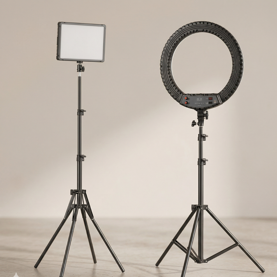LED Ring Light with Tripod