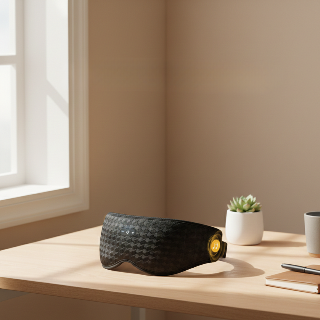 Bluetooth Sleep Mask with Audio