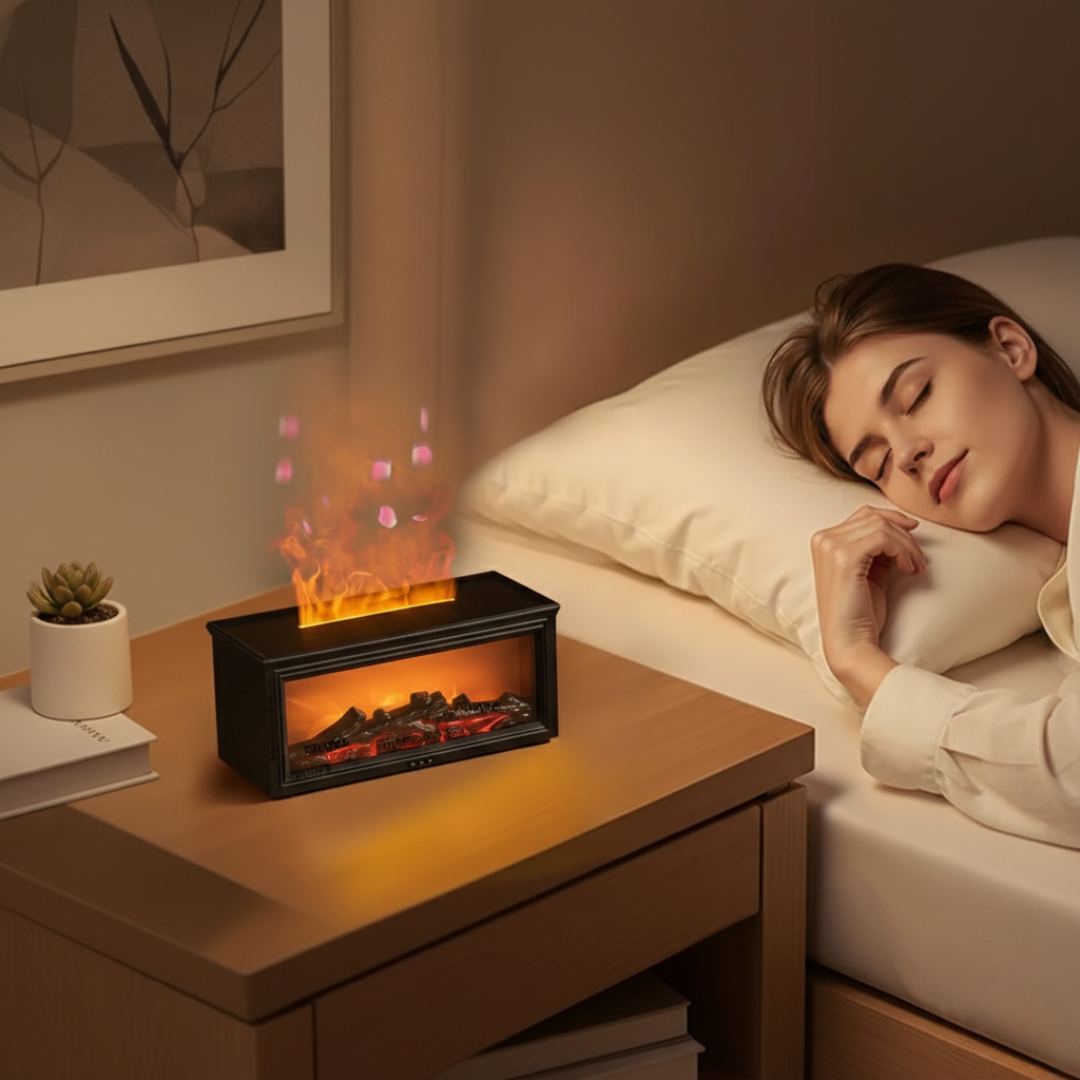Flame Mist Ultrasonic Diffuser