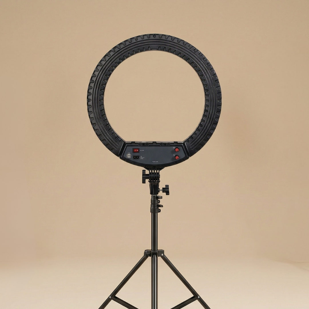 LED Ring Light with Tripod