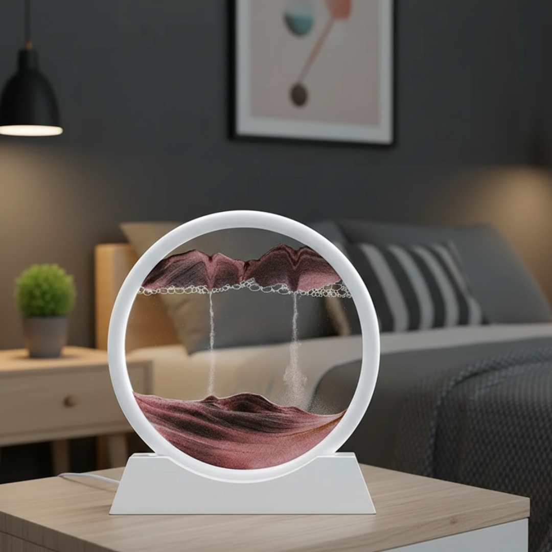 Moving Sand Art Frame Decor