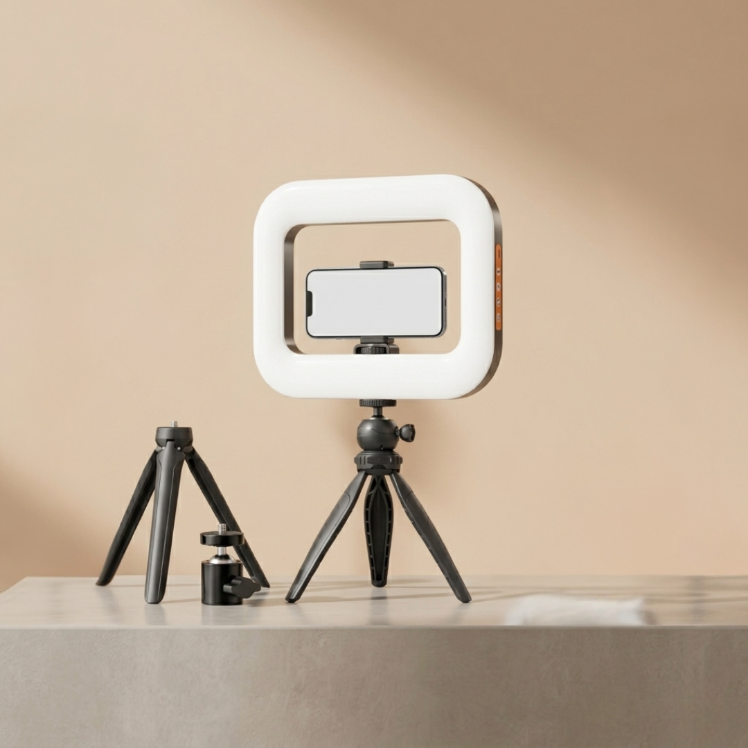 Portable LED Ring Light