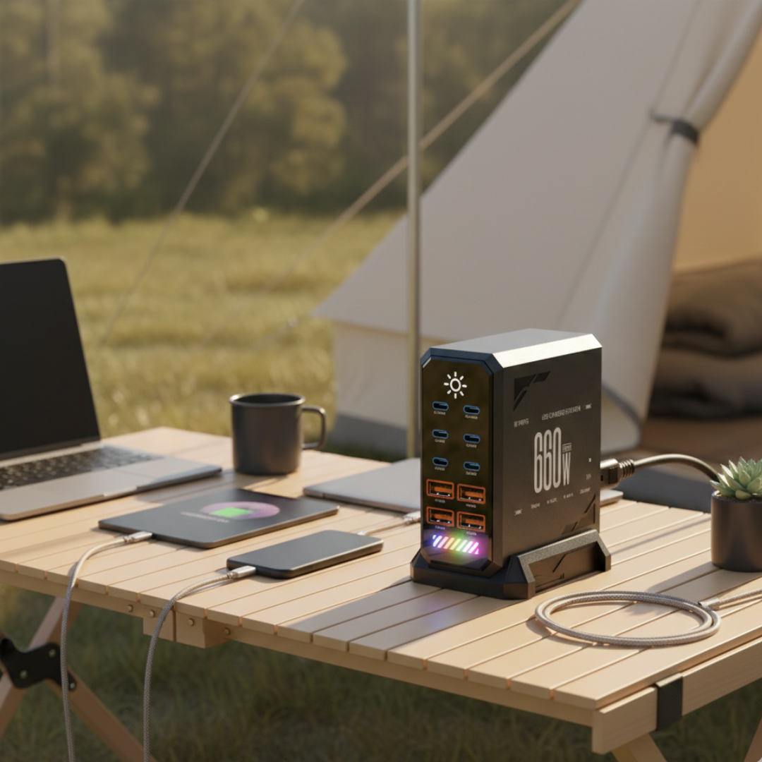 USB-C Charging Station