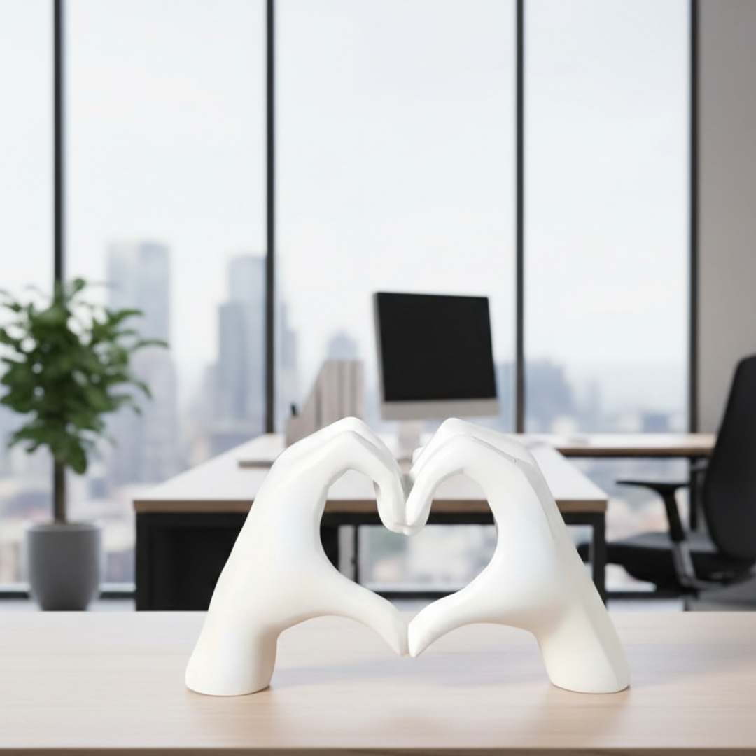 Love Hands Wall Art