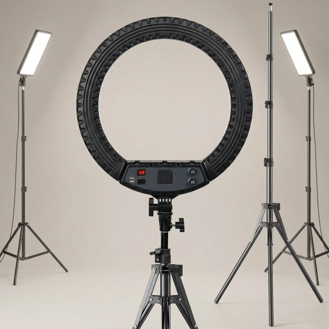 LED Ring Light with Tripod