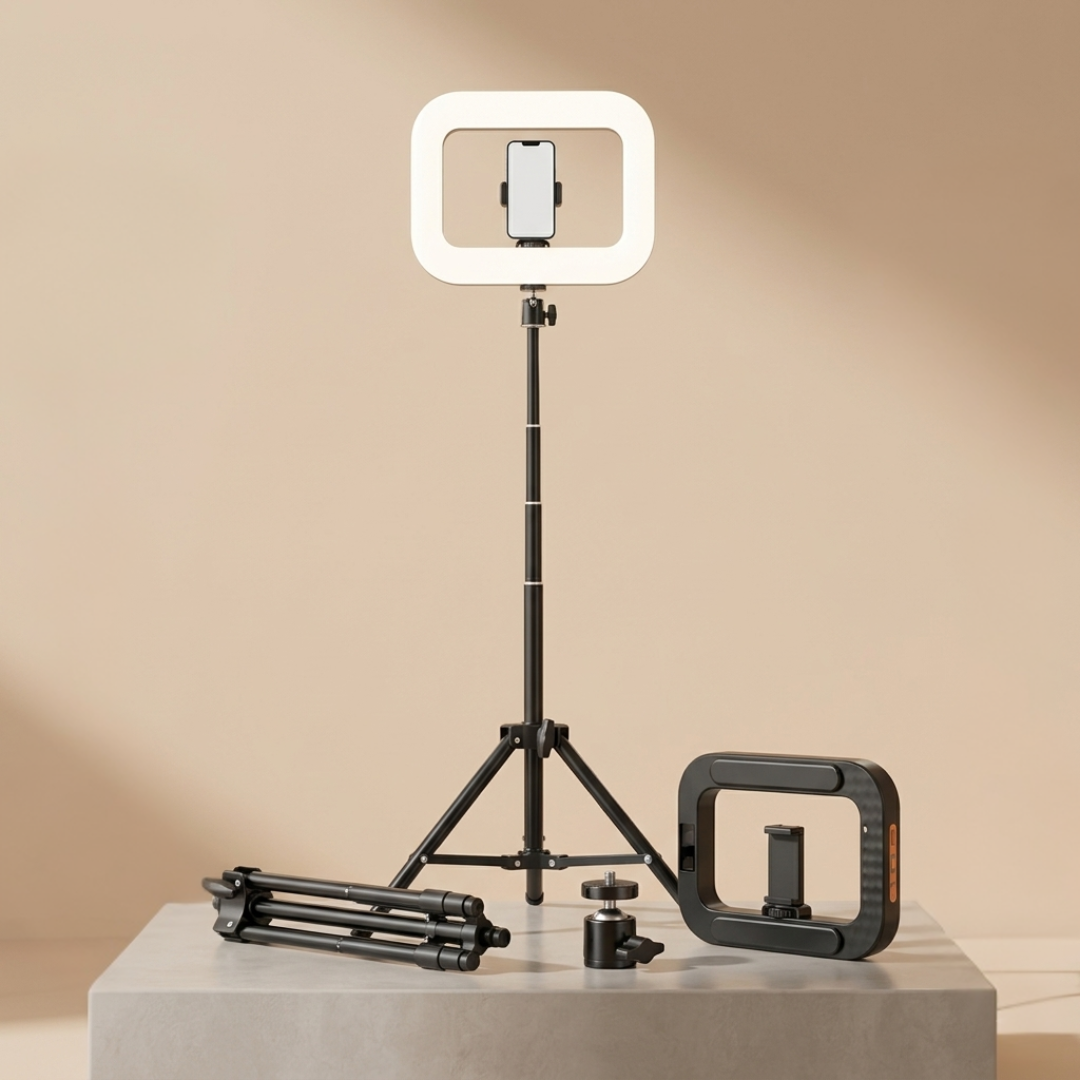 Portable LED Ring Light