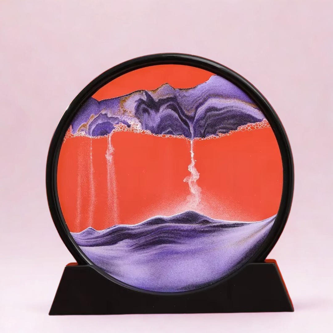 Moving Sand Art Frame Decor