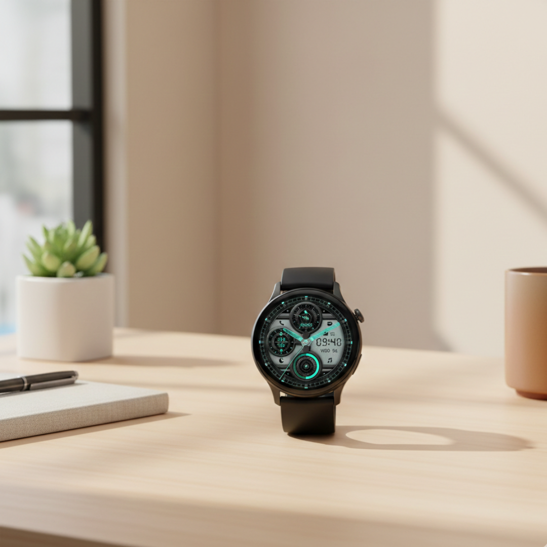 Women’s AMOLED Smartwatch – Stylish Waterproof Smart Watch with Bluetooth Calling