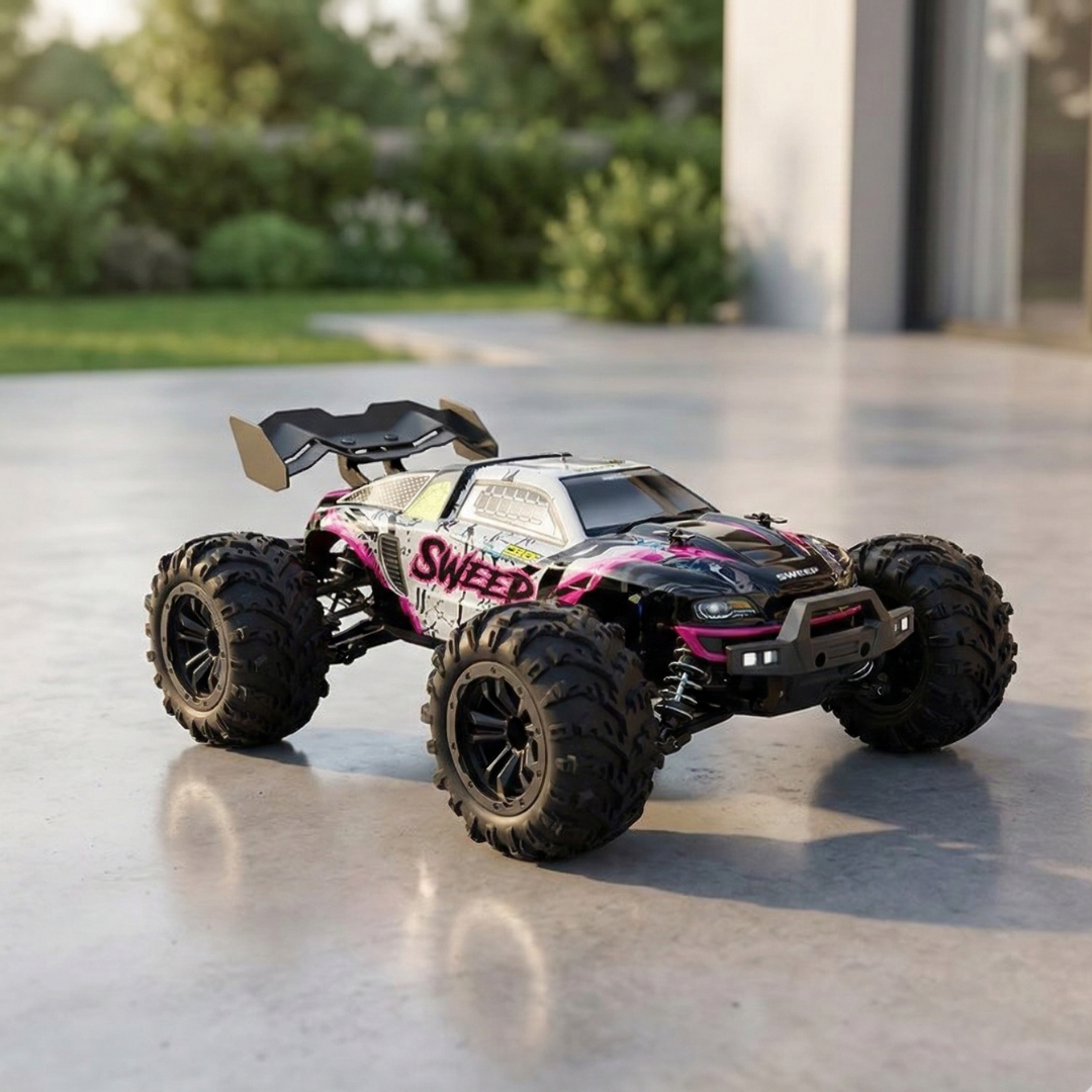 1:16 Scale 4WD RC Monster Truck 70km/h High-Speed Off-Road Crawler