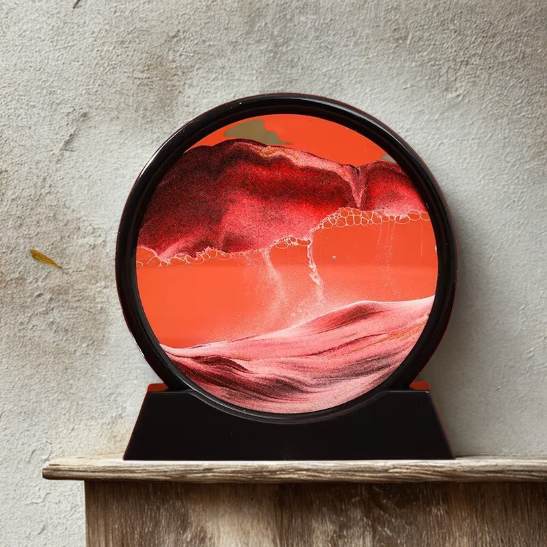 Moving Sand Art Frame Decor