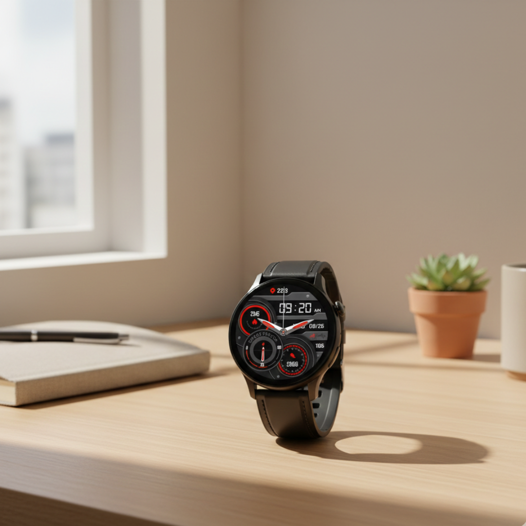 Women’s AMOLED Smartwatch – Stylish Waterproof Smart Watch with Bluetooth Calling