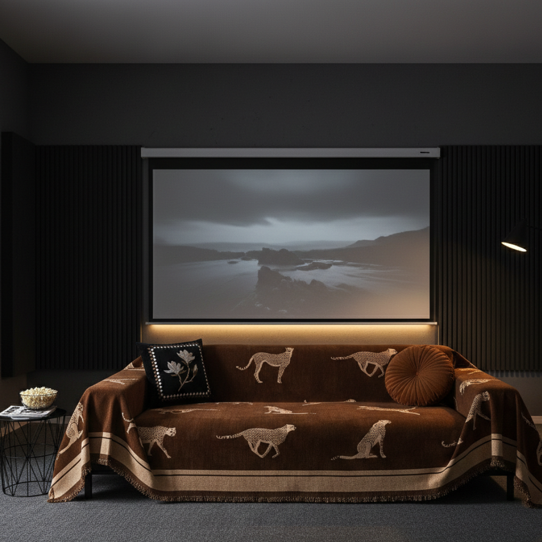 Patterned Sofa Cover for Pets
