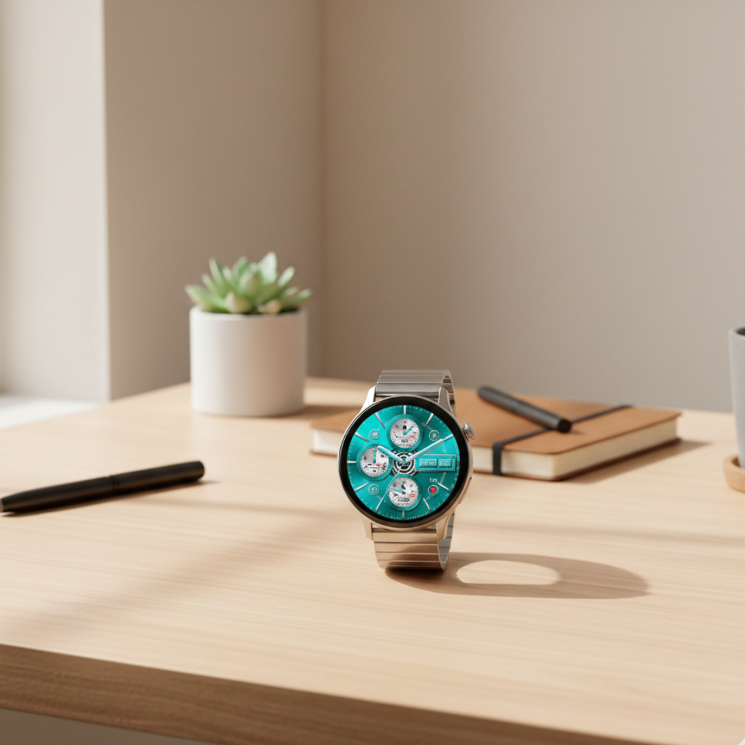 Women’s AMOLED Smartwatch – Stylish Waterproof Smart Watch with Bluetooth Calling