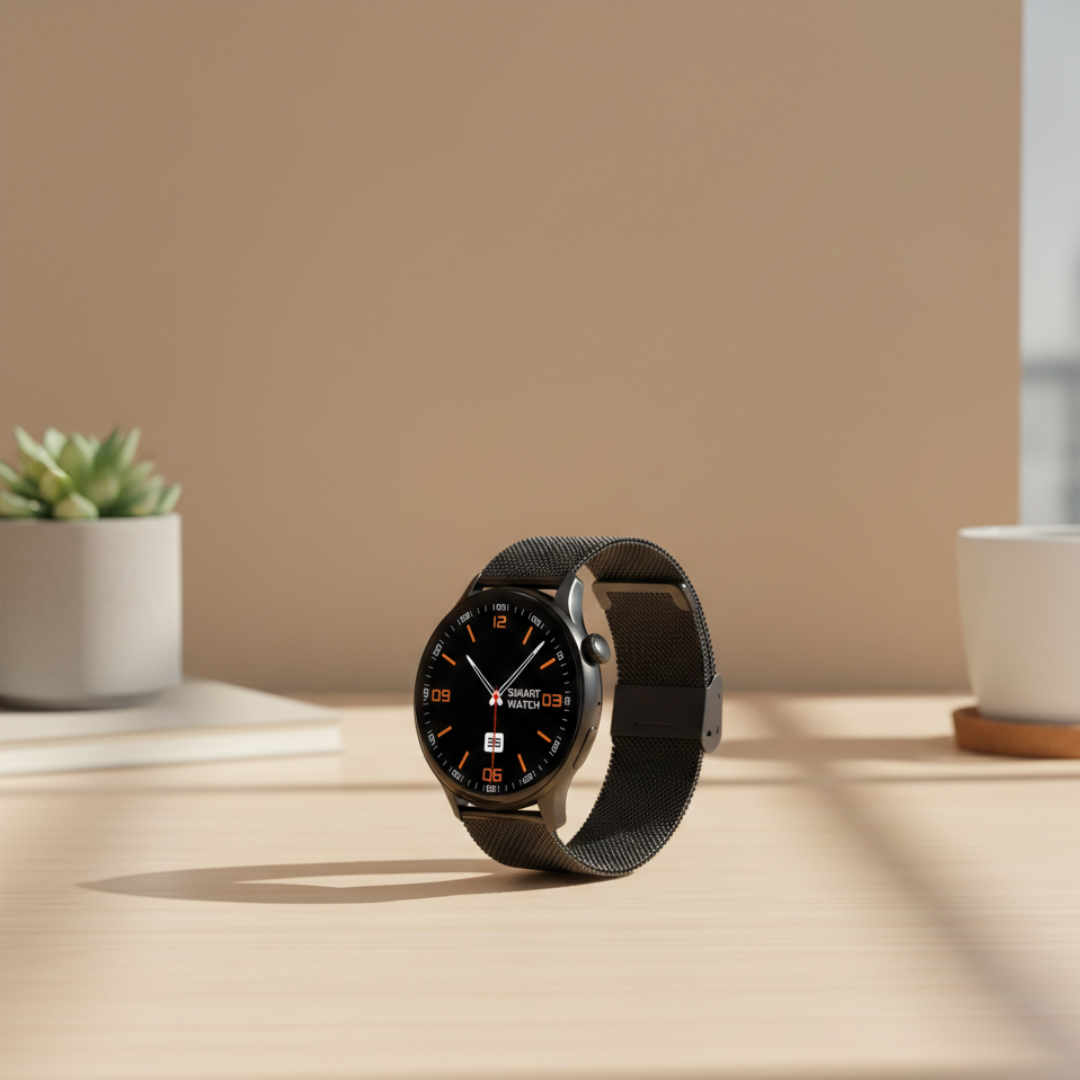 Women’s AMOLED Smartwatch – Stylish Waterproof Smart Watch with Bluetooth Calling