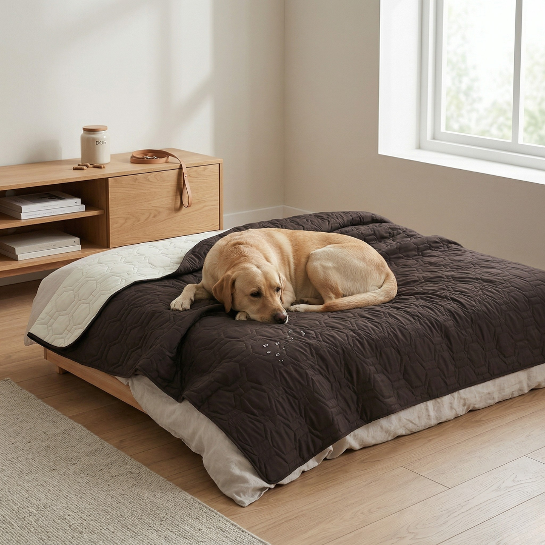 Waterproof Dog Bed Cover