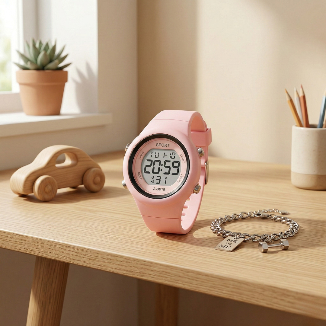 Kids Waterproof Sports Watch