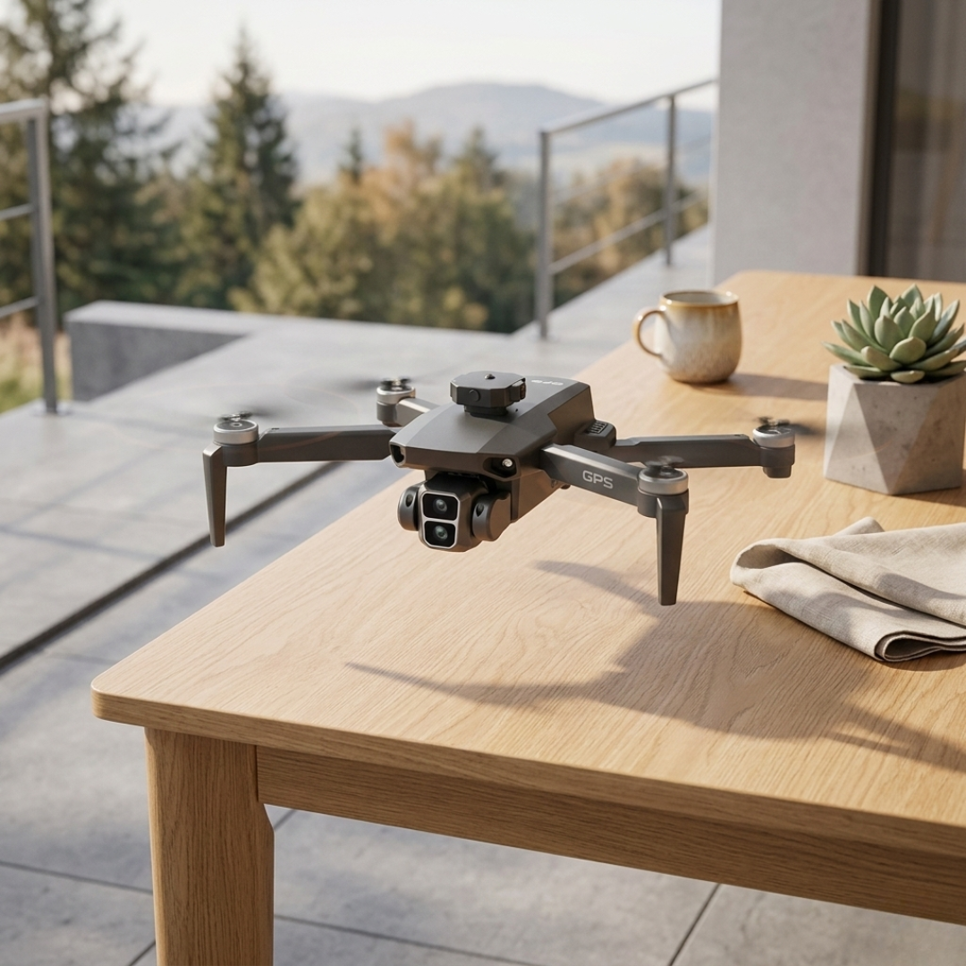 GPS Drone with 4K Camera & Obstacle Avoidance