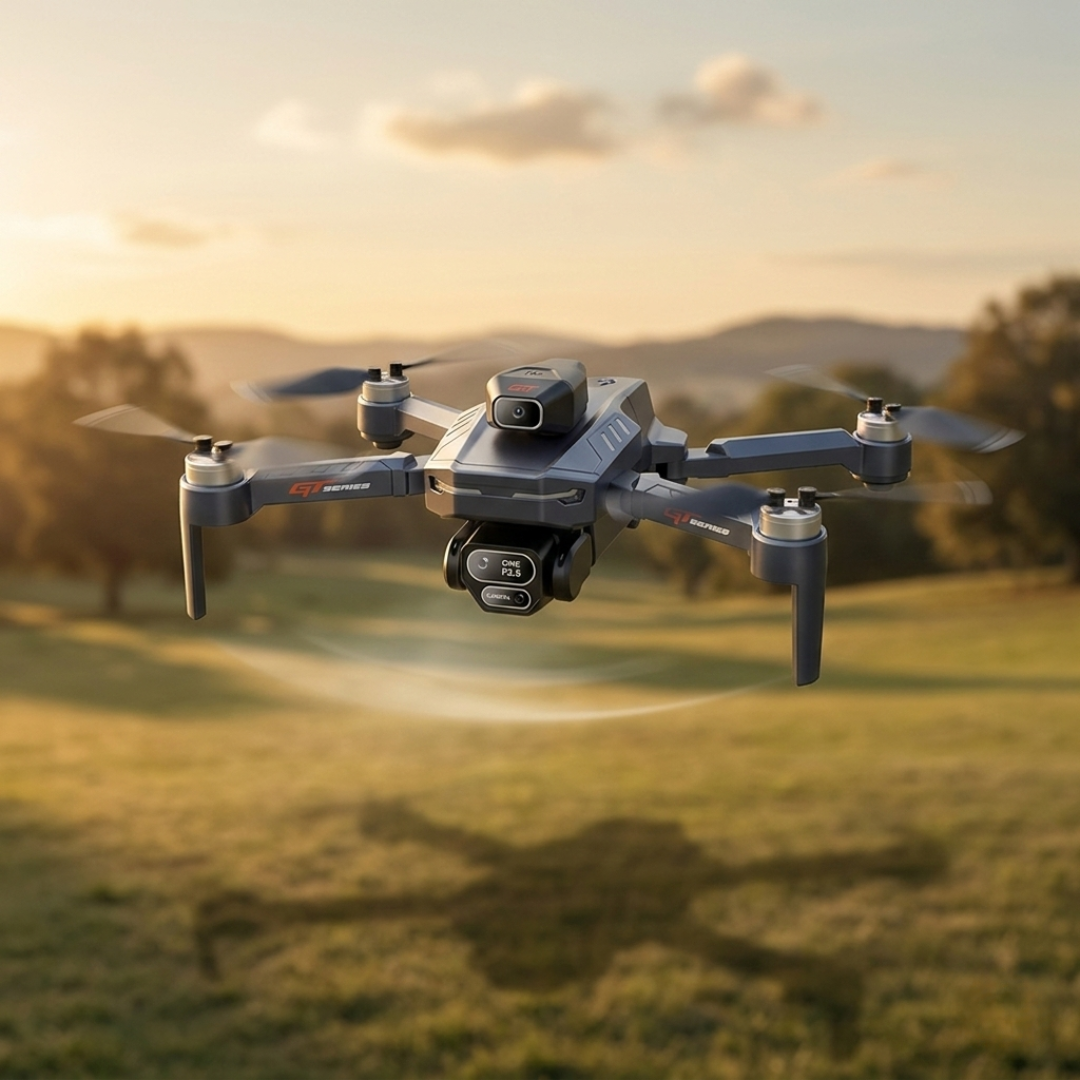 8K Triple Camera Drone