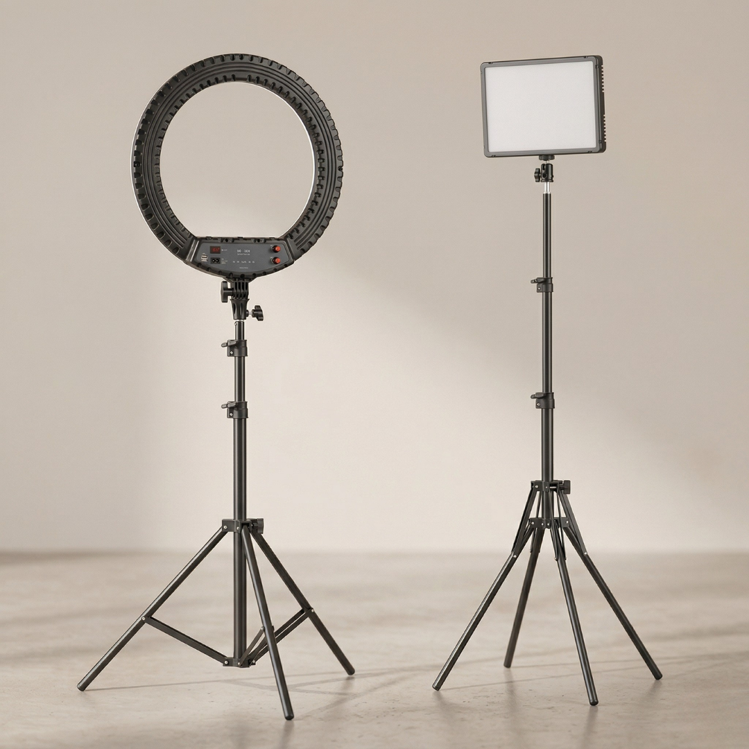 LED Ring Light with Tripod