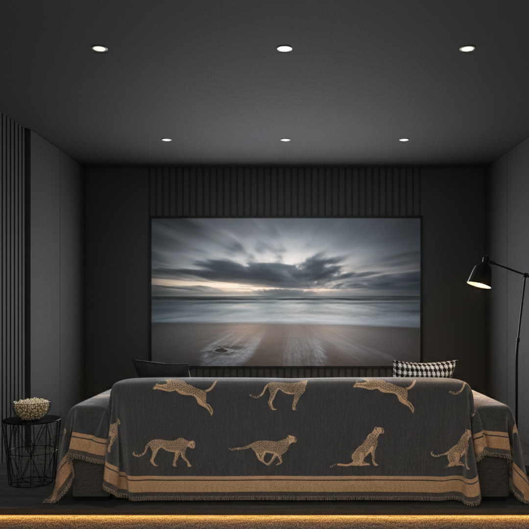 Patterned Sofa Cover for Pets