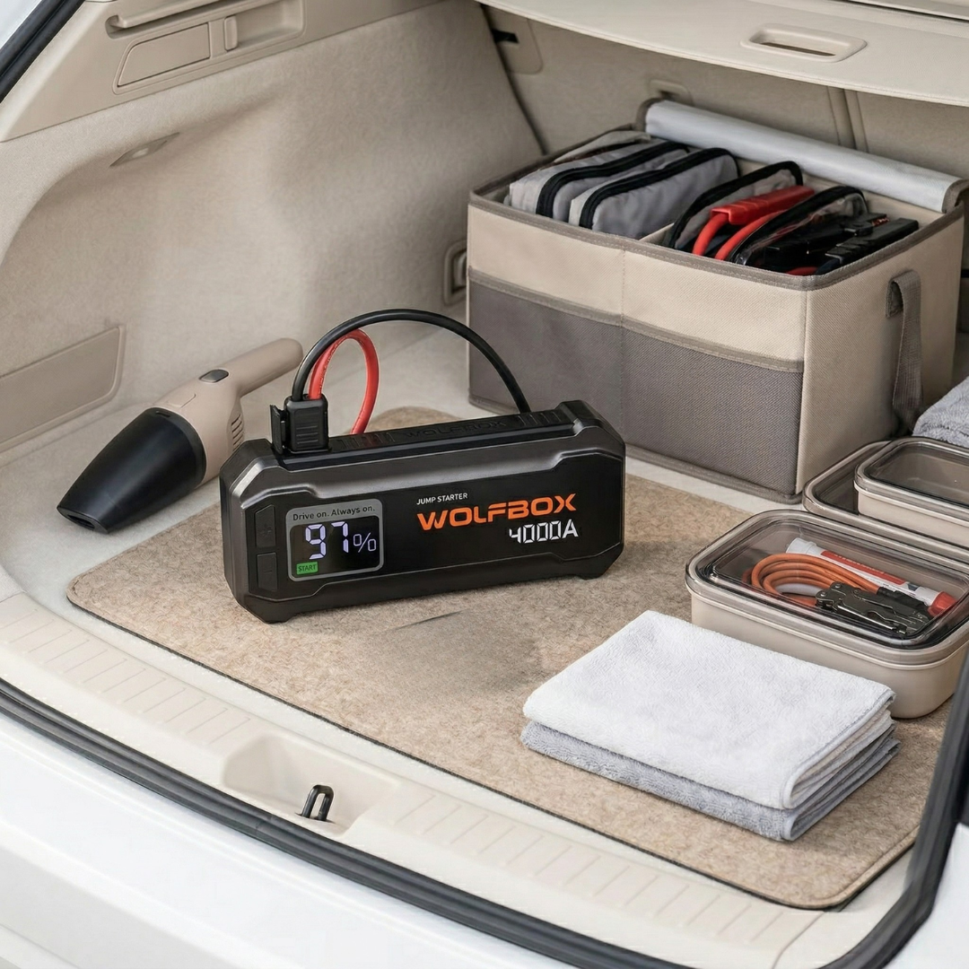 Car Jump Starter