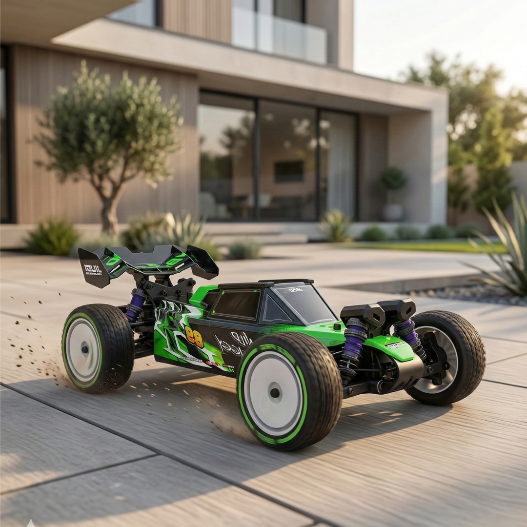 1:12 Scale 4WD RC Racing Car High-Speed Brushless Off-Road