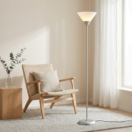 Modern Floor Lamp with Adjustable Brightness