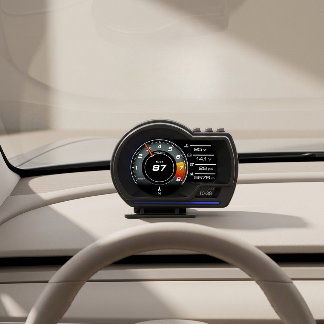 Car Head-Up Display (OBD2)