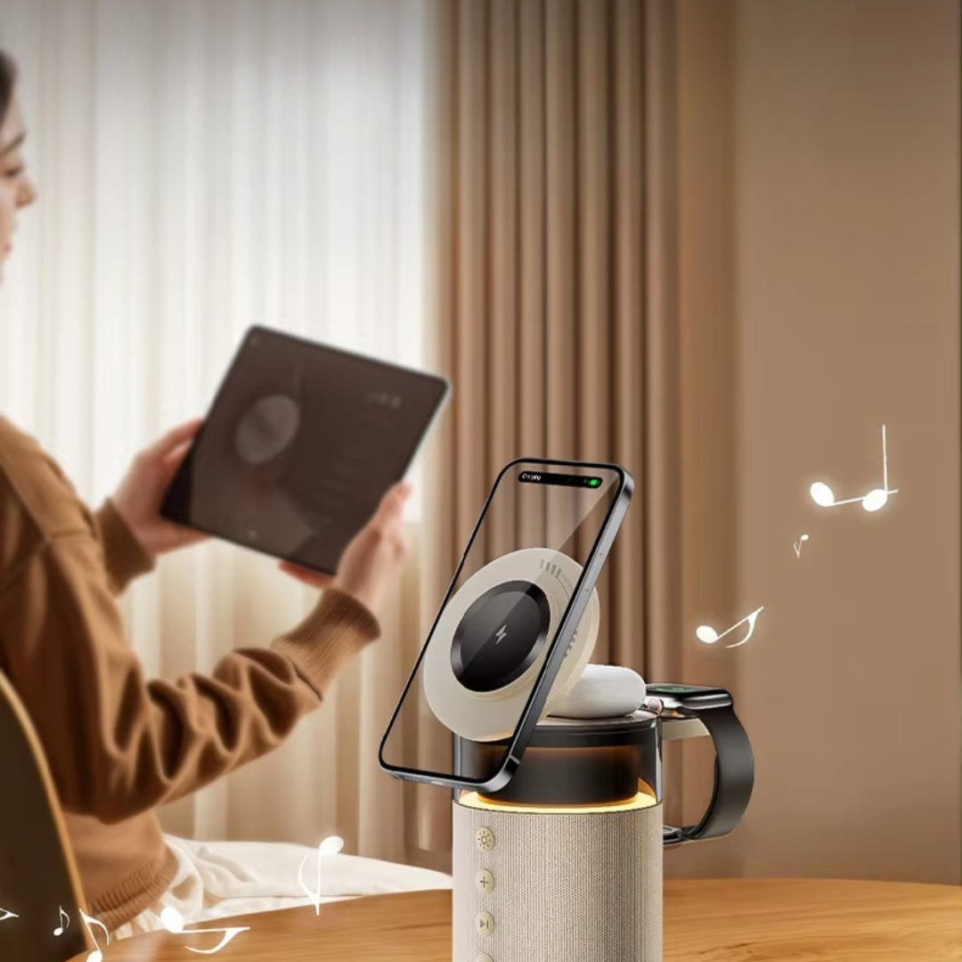 Magnetic Wireless Charging Station