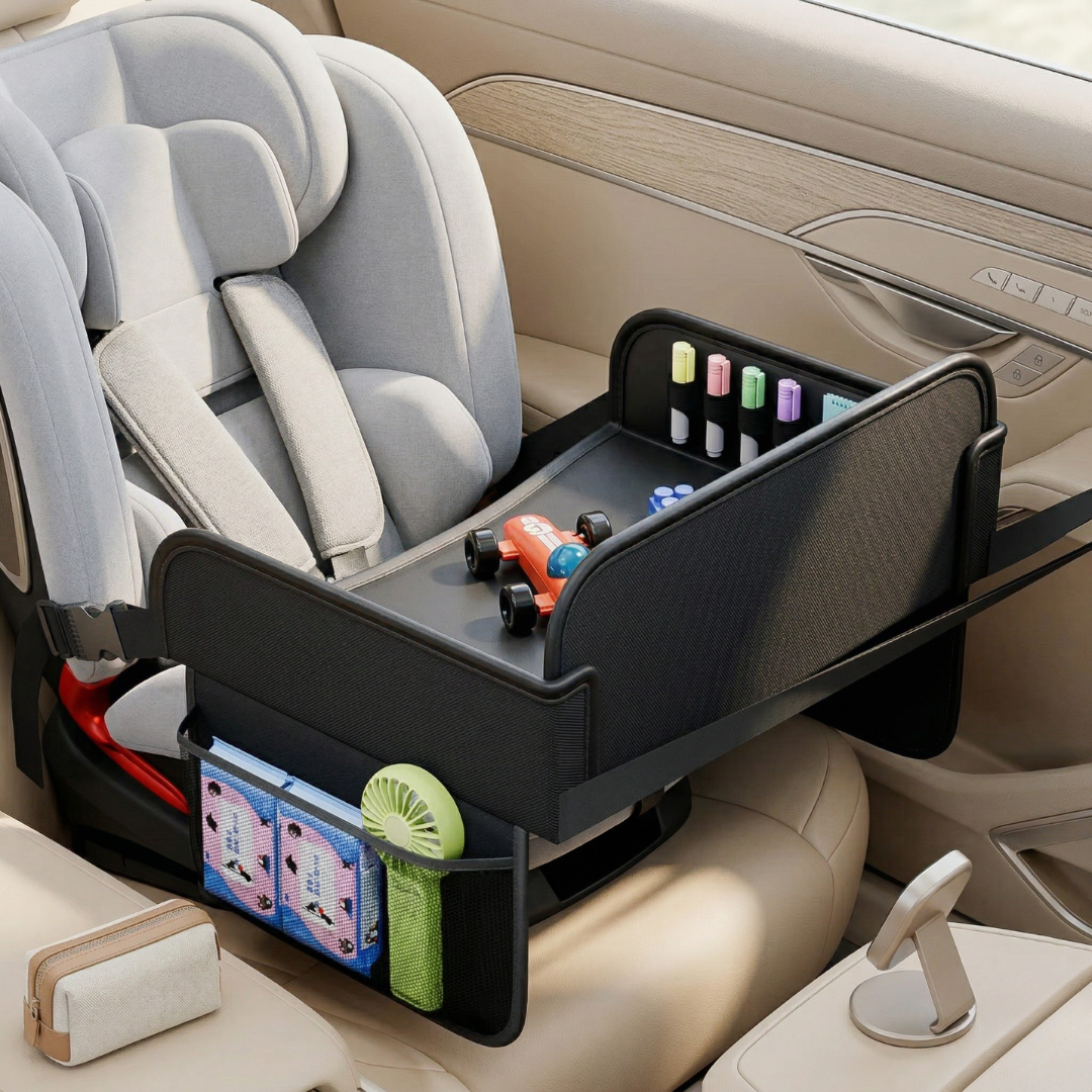 Car Seat Tray Organizer