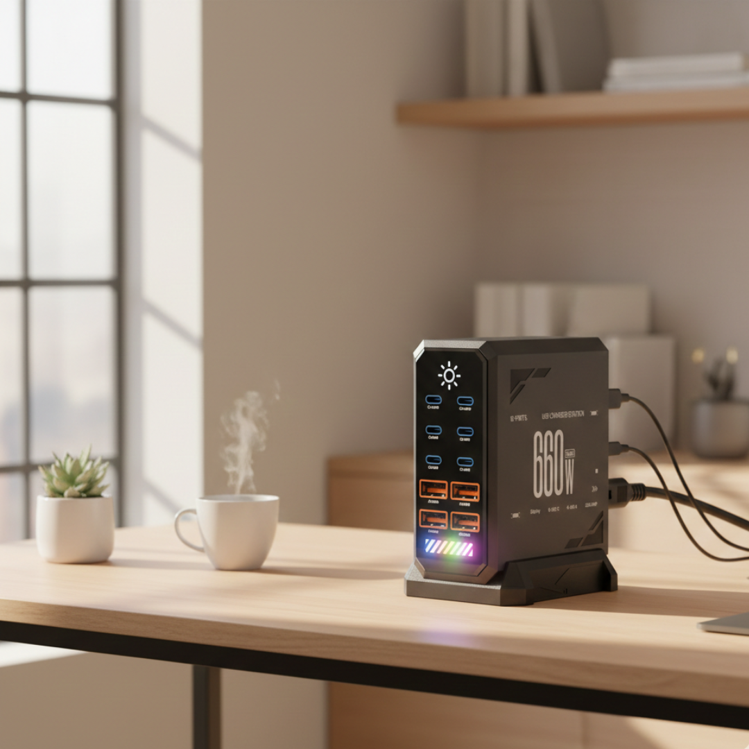 USB-C Charging Station