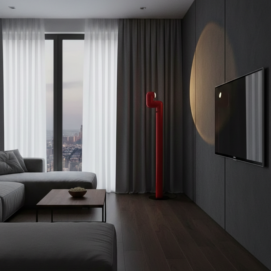 Nordic Accent Floor Lamp