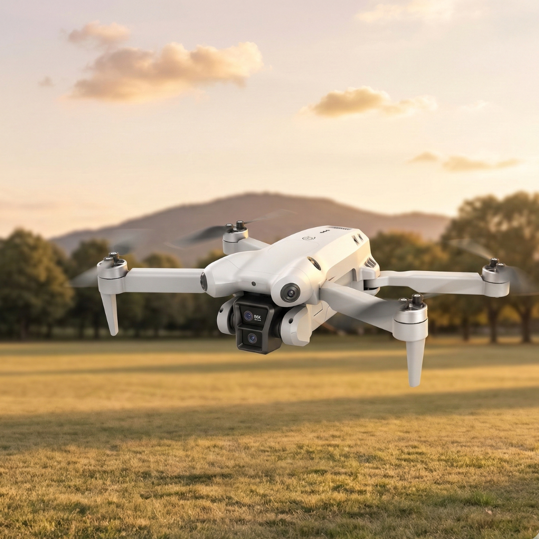 8K Dual Camera Drone with Obstacle Avoidance