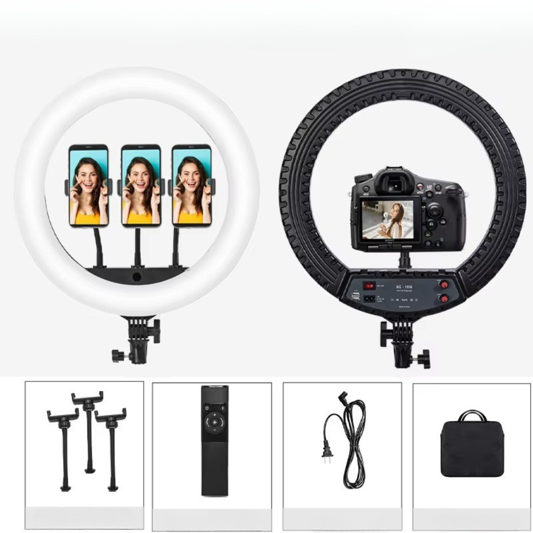 LED Ring Light with Tripod